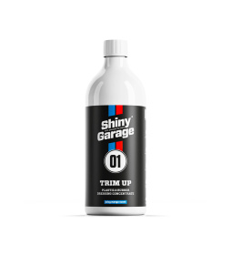 Shiny Garage Trim Up 1L - profesjonalny dressing do opon, plastików i gum