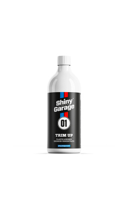 Shiny Garage Trim Up 1L - profesjonalny dressing do opon, plastików i gum - 1