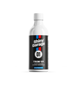 Shiny Garage Trim Up 500ml - profesjonalny dressing do opon, plastików i gum