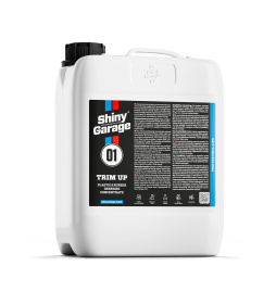 Shiny Garage Trim Up 5L - profesjonalny dressing do opon, plastików i gum