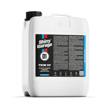 Shiny Garage Trim Up 5L - profesjonalny dressing do opon, plastików i gum - 1