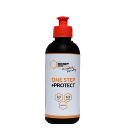 Honey Polishing Compound One Step + Protect 250ml - pasta polerska all in one