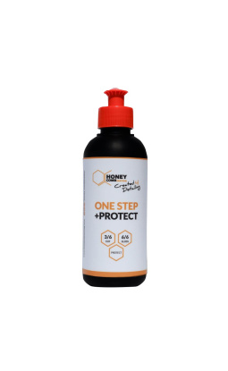 Honey Polishing Compound One Step + Protect 250ml - pasta polerska all in one - 1