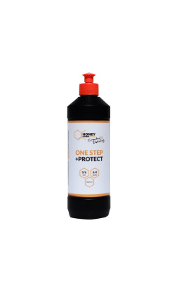 Honey Polishing Compound One Step + Protect 500ml - pasta polerska all in one - 1