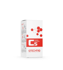 Gtechniq C5 30ml - powłoka do zabezpieczenia felg