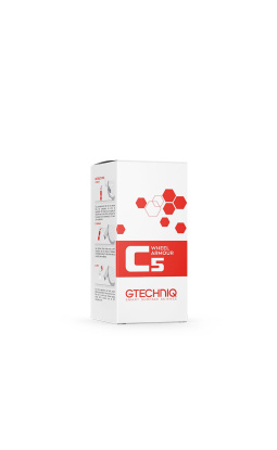 Gtechniq C5 30ml - powłoka do zabezpieczenia felg - 1