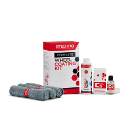 Gtechniq Wheel Coat KIT - zestaw do zabezpieczenia kół