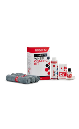 Gtechniq Wheel Coat KIT - zestaw do zabezpieczenia kół - 1