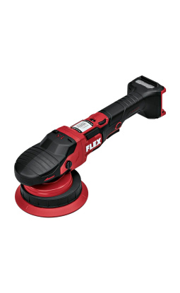 FLEX Polerka AKU XFE 15 150 18-EC - akumulatorowa polerka mimośrodowa 18V z biegiem swobodnym - 1