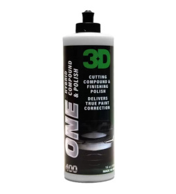 3D One Hybrid 473ml - pasta polerska do jednoetapowej korekty lakieru