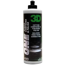 3D One Hybrid 473ml - pasta polerska do jednoetapowej korekty lakieru - 1