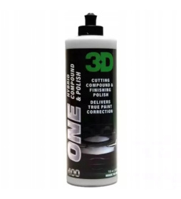 3D One Hybrid 946ml  - pasta polerska do jednoetapowej korekty lakieru