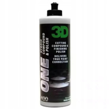 3D One Hybrid 946ml  - pasta polerska do jednoetapowej korekty lakieru