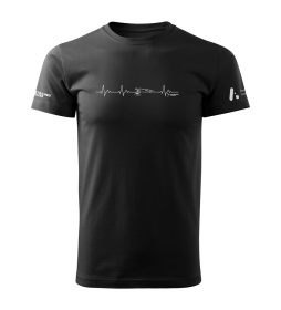Detailing House T-Shirt Detailing EKG L