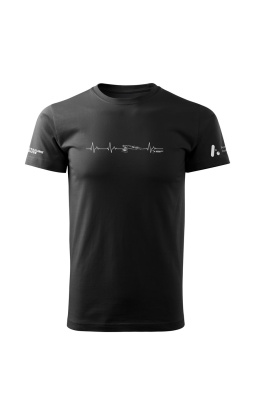Detailing House T-Shirt Detailing EKG M - koszulka - 1