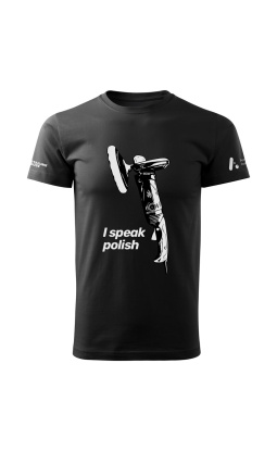 Detailing House T-Shirt I Speak Polish L - koszulka - 1