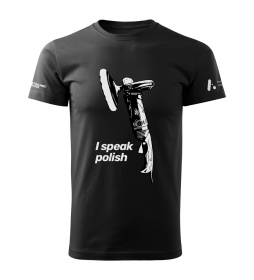 Detailing House T-Shirt I Speak Polish XL