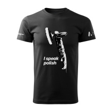 Detailing House T-Shirt I Speak Polish XL - koszulka - 1
