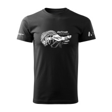 Detailing House T-Shirt Don't Rush L - koszulka