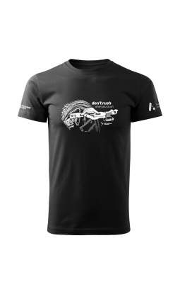 Detailing House T-Shirt Don't Rush M - koszulka - 1
