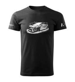 Detailing House T-Shirt Let It Snow L