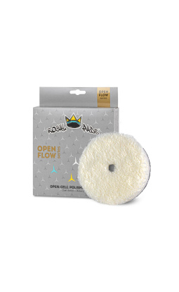 Royal Pads FiberCut 80mm - pad polerski z mikrofibry - 1