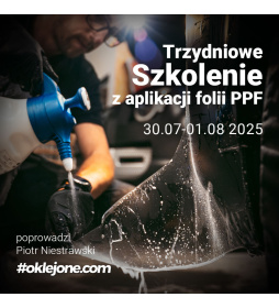 Szkolenie PPF 30.07-01.08