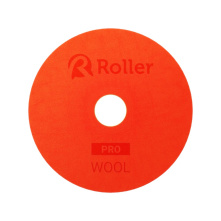 ADBL Roller Pro Wool DA125 - profesjonalny pad polerski z krótkiej wełny - 2