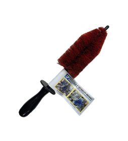 EZ Detail Brush Mini Red - mała szczotka do czyszczenia felg