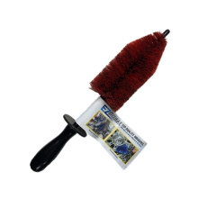 EZ Detail Brush Mini Red - mała szczotka do czyszczenia felg - 1