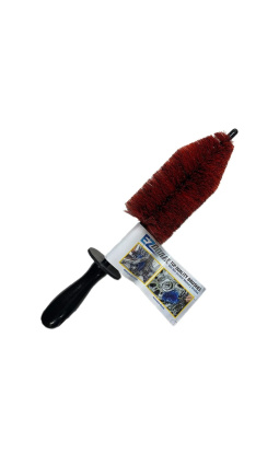 EZ Detail Brush Mini Red - mała szczotka do czyszczenia felg - 1