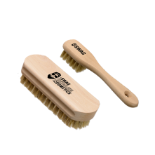 Swag LEATHER BRUSH SET V2 - szczoteczki z naturalnego włosia - 1