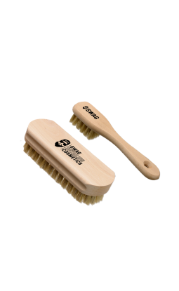 Swag LEATHER BRUSH SET V2 - szczoteczki z naturalnego włosia - 1