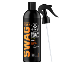 Swag ALKALINE WHEEL CLEANER FLUO GEL RTU V2 500ml - cleaner o zasadowym pH i żelowej konsystencji - 1