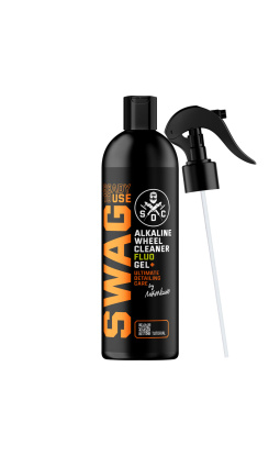 Swag ALKALINE WHEEL CLEANER FLUO GEL RTU V2 500ml - cleaner o zasadowym pH i żelowej konsystencji - 1