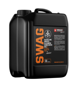 Swag ALKALINE WHEEL CLEANER CONCENTR GEL V2 5L - żelowy cleaner o zasadowym pH
