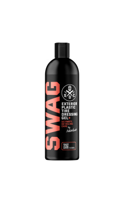 Swag EXTERIOR PLASTIC TIRE DRESSING Gel V3 500ml - dressing do gumy i tworzysz sztucznych - 1