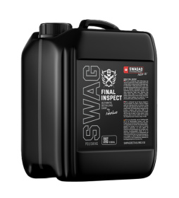 Swag FINAL INSPECT V2 5L - odtłuszczacz do inspekcji lakieru