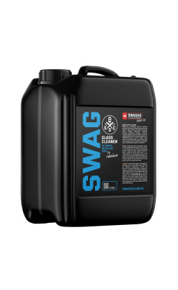 Swag GLASS CLEANER V3.1 5L - preparat do czyszczenia szyb i plastików - 1