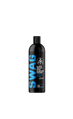 Swag GLASS WATER SPOT REMOVER CREAM 500ml - preparat do ręcznego polerowania szkła - 1
