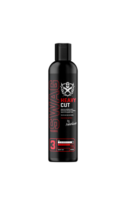Swag HEAVY CUT V2 250ml - mocno ścierna pasta polerska - 1