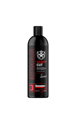 Swag HEAVY CUT V2 500ml - mocno ścierna pasta polerska - 1