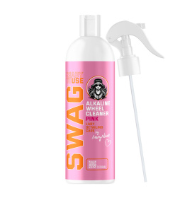 Swag LADY ALKALINE WHEEL CLEANER PINK 500ml - neutralny, żelowy środek do czyszczenia felg