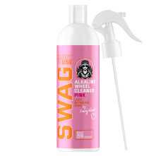 Swag LADY ALKALINE WHEEL CLEANER PINK 500ml - neutralny, żelowy środek do czyszczenia felg - 1