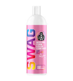 Swag LADY NEUTRAL FOAM COLOR 1:20 500ml - aktywna kolorowa piana do mycia o neutralnym pH