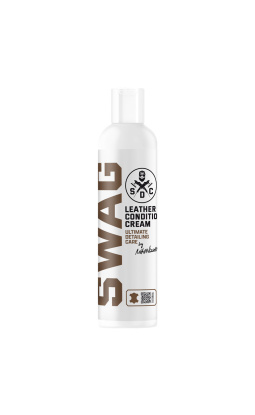 Swag LEATHER CONDITIONER CREAM V2 250ml - produkt do impregnacji tapicerki skórzanej - 1