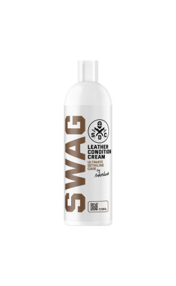 Swag LEATHER CONDITIONER CREAM V2 500ml - produkt do impregnacji tapicerki skórzanej - 1