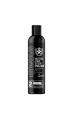 Swag METAL ONE STEP POLISH 250ml - pasta do polerowania metalu - 1