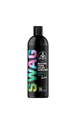 Swag NEUTRAL FOAM COLOR V2 500ml - kolorowa piana aktywna o neutralnym pH - 1