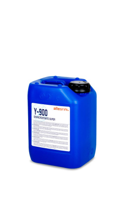 Allegrini Y-900 5L - kwasowy środek do czyszczenia dna łodzi - 1